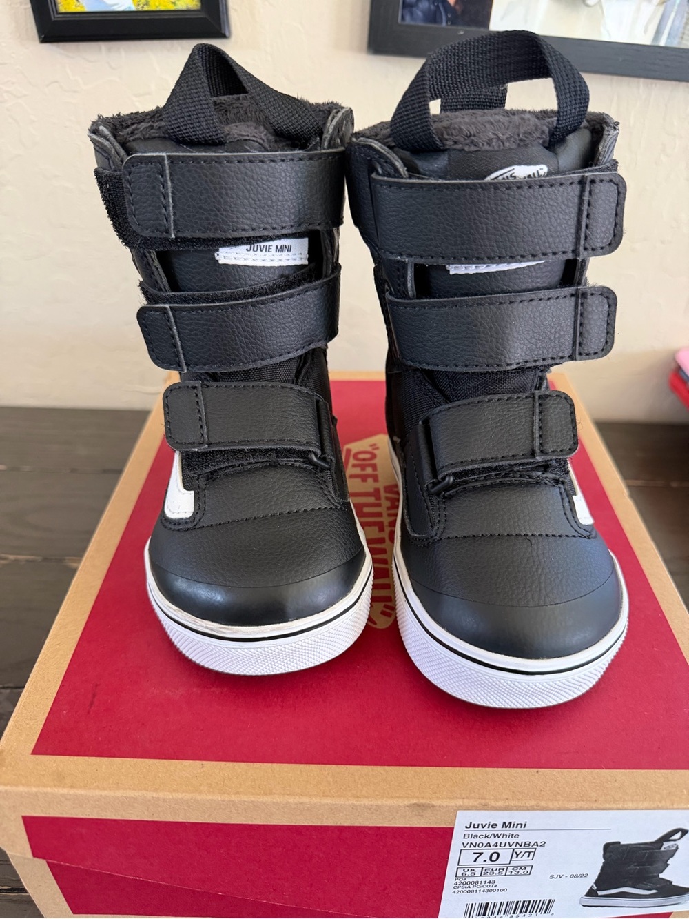 Vans Juvie Mini Snowboarding Boots